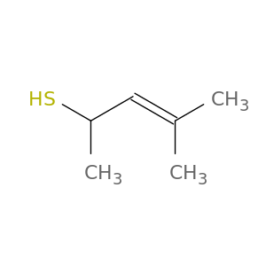3-Pentene-2-thiol, 4-methyl-