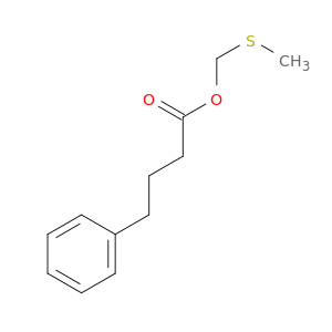 Benzenebutanoic acid, (methylthio)methyl ester