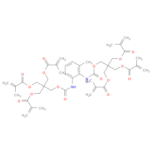 2-[[[[3-[[[3-(METHACRYLOYLOXY)-2,2-BIS[(METHACRYLOYLOXY)METHYL]PROPOXY]CARBONYL]AMINO]TOLYL]CARBAMOYL]OXY]METHYL]-2-[(METHACRYLOYLOXY)METHYL]PROPANE-1,3-DIYL DIMETHACRYLATE