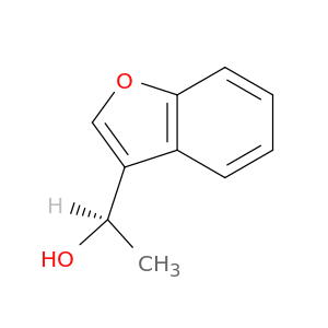 (αr)-α-甲基-3-苯并呋喃甲醇
