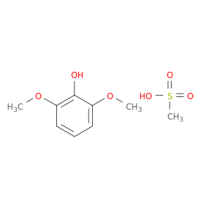 Phenol, 2,6-dimethoxy-, methanesulfonate
