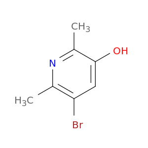 5-Bromo-2,6-二甲基-3-吡啶醇