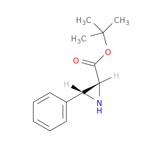cis-tert-butyl 3-phenylaziridine-2-carboxylate