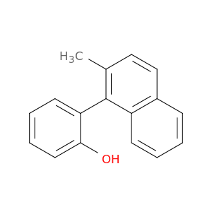 Phenol, 2-(2-methyl-1-naphthalenyl)-