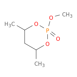1,3,2-Dioxaphosphorinane, 2-methoxy-4,6-dimethyl-, 2-oxide