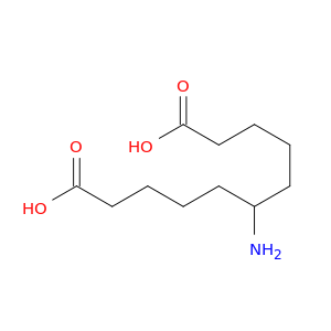 Undecanedioic acid, 6-amino-