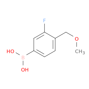 3-氟-4-((甲基氨基)甲基)苯基硼酸