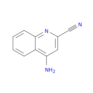 4-Aminoquinoline-2-carbonitrile