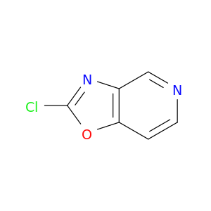 2-氯恶唑并[4,5-c]吡啶