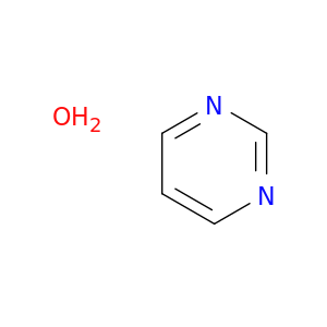 Pyrimidine, monohydrate