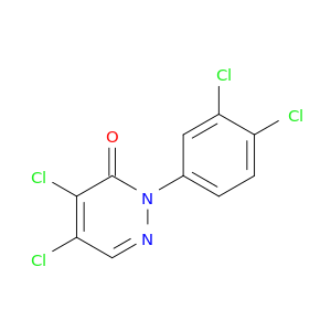 4,5-二氯-2-(3,4-二氯苯基)-3(2H)-吡啶啉酮