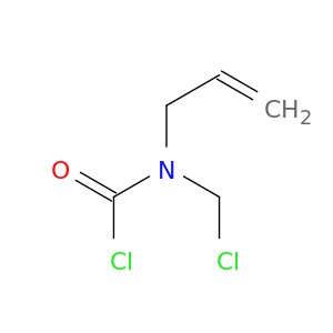 Carbamic chloride, (chloromethyl)-2-propenyl-