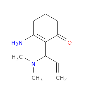 2-Cyclohexen-1-one, 3-amino-2-[1-(dimethylamino)-2-propen-1-yl]-