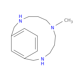 3,7,11-Triazabicyclo[11.3.1]heptadeca-1(17),13,15-triene, 7-methyl-
