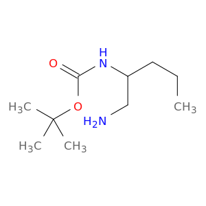 tert-butyl N-(1-aminopentan-2-yl)carbamate