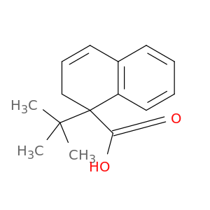 Naphthalenecarboxylic acid, (1,1-dimethylethyl)dihydro-