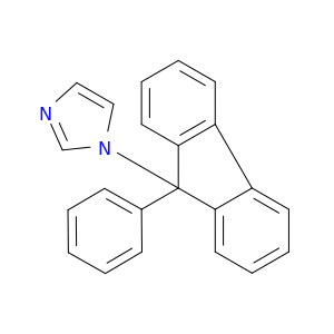 1H-Imidazole, 1-(9-phenyl-9H-fluoren-9-yl)-