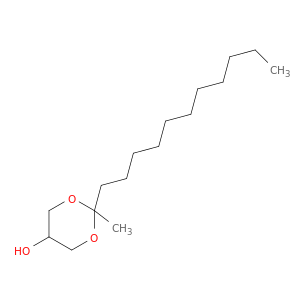 1,3-Dioxan-5-ol, 2-methyl-2-undecyl-