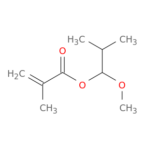2-Propenoic acid, 2-methyl-, 1-methoxy-2-methylpropyl ester