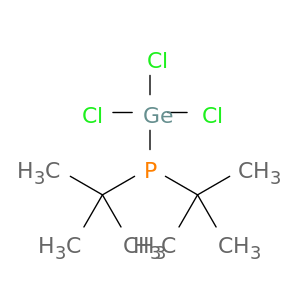 Phosphine, bis(1,1-dimethylethyl)(trichlorogermyl)-