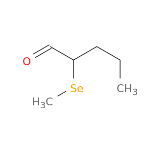Pentanal, 2-(methylseleno)-