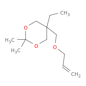 1,3-Dioxane, 5-ethyl-2,2-dimethyl-5-[(2-propenyloxy)methyl]-