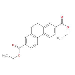 2,7-Phenanthrenedicarboxylic acid, 9,10-dihydro-, diethyl ester