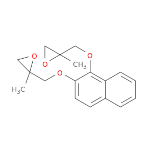 Oxirane, 2,2'-[naphthalenediylbis(oxymethylene)]bis[2-methyl-