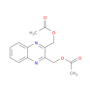 2,3-喹喔啉二甲醇,2,3-二乙酸酯