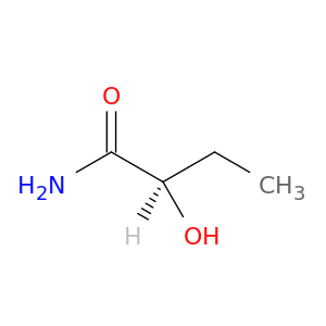 Butanamide, 2-hydroxy-,(2R)-