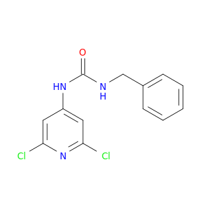 N-BENZYL-N'-(2,6-DICHLORO-PYRIDIN-4-YL)UREA