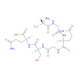 L-Glutamine, L-alanylglycyl-L-glutaminylglycyl-L-seryl-