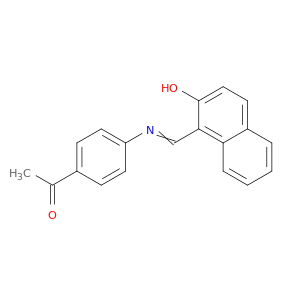 4'-(2-HYDROXY-NAPHTHALEN-1-YLMETHYLENEAMINO)ACETOPHENONE