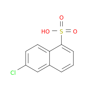 1-Naphthalenesulfonic acid, 6-chloro-