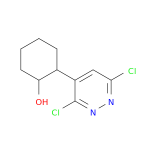 Cyclohexanol, 2-(3,6-dichloro-4-pyridazinyl)-