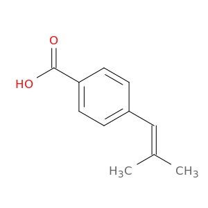 Benzoic acid, 4-(2-methyl-1-propenyl)-