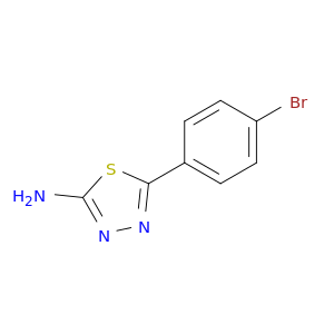 1,3,4-噻二唑-2-胺,5-(4-溴苯基)-