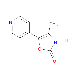 2(3H)-Oxazolone,4-methyl-5-(4-pyridinyl)-