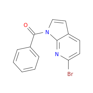 1-苯甲酰基-6-溴-7-氮杂吲哚