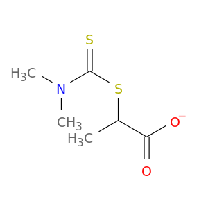 Acetic acid,2-[[(dimethylamino)thioxomethyl]thio]-, methyl ester