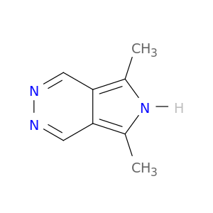 6H-Pyrrolo[3,4-d]pyridazine, 5,7-dimethyl-