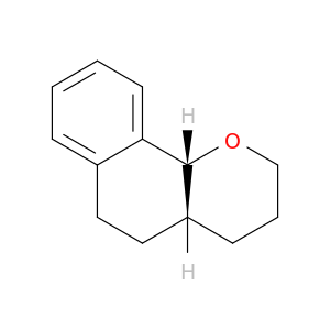 2H-Naphtho[1,2-b]pyran, 3,4,4a,5,6,10b-hexahydro-, cis-