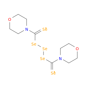 Morpholine, 4,4'-(triselenodicarbonoselenoyl)bis-