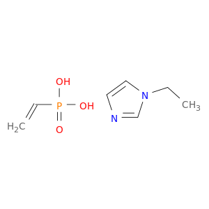 Phosphonic acid, ethenyl-, compd. with 1-ethyl-1H-imidazole (1:1)