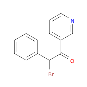 Ethanone, 2-bromo-2-phenyl-1-(3-pyridinyl)-