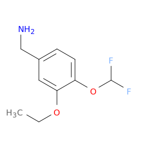[4-(difluoromethoxy)-3-ethoxyphenyl]methanamine