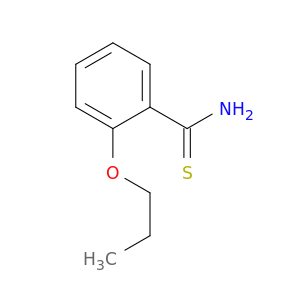 2-丙氧基苯-1-碳硫酰胺