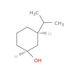 Cyclohexanol, 3-(1-methylethyl)-, cis-