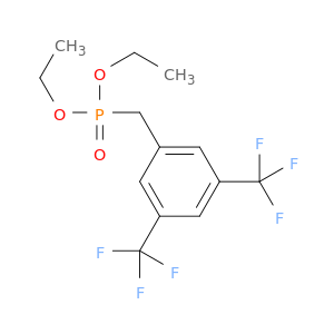 Phosphonic acid, [[3,5-bis(trifluoromethyl)phenyl]methyl]-, diethyl ester