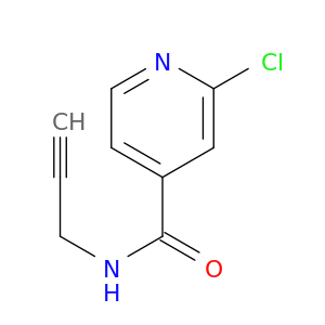 2-氯-N-2-BALYN-1-YL-4-吡啶甲酰胺
